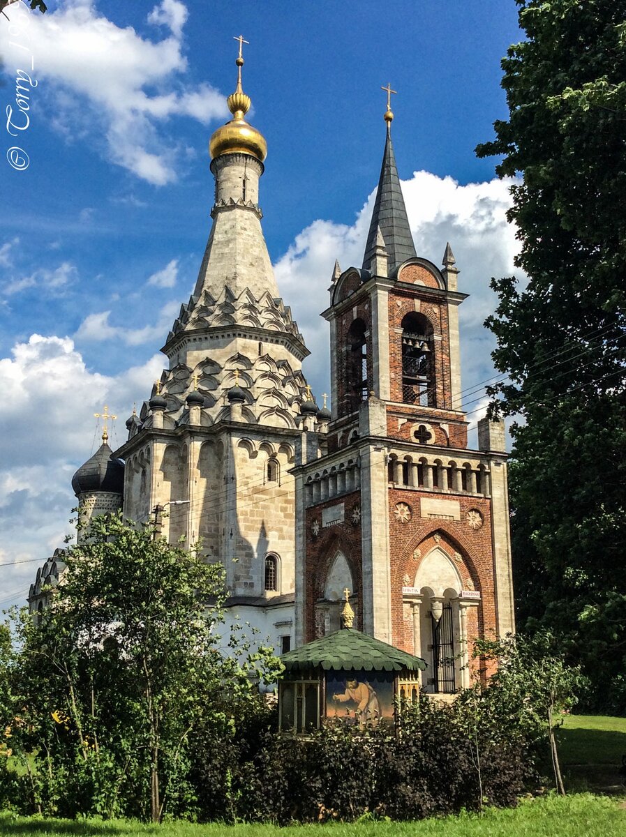 Подмосковные церкви. Храмы Подмосковья.