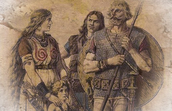 Примерный вид индоевропейских скотоводов 