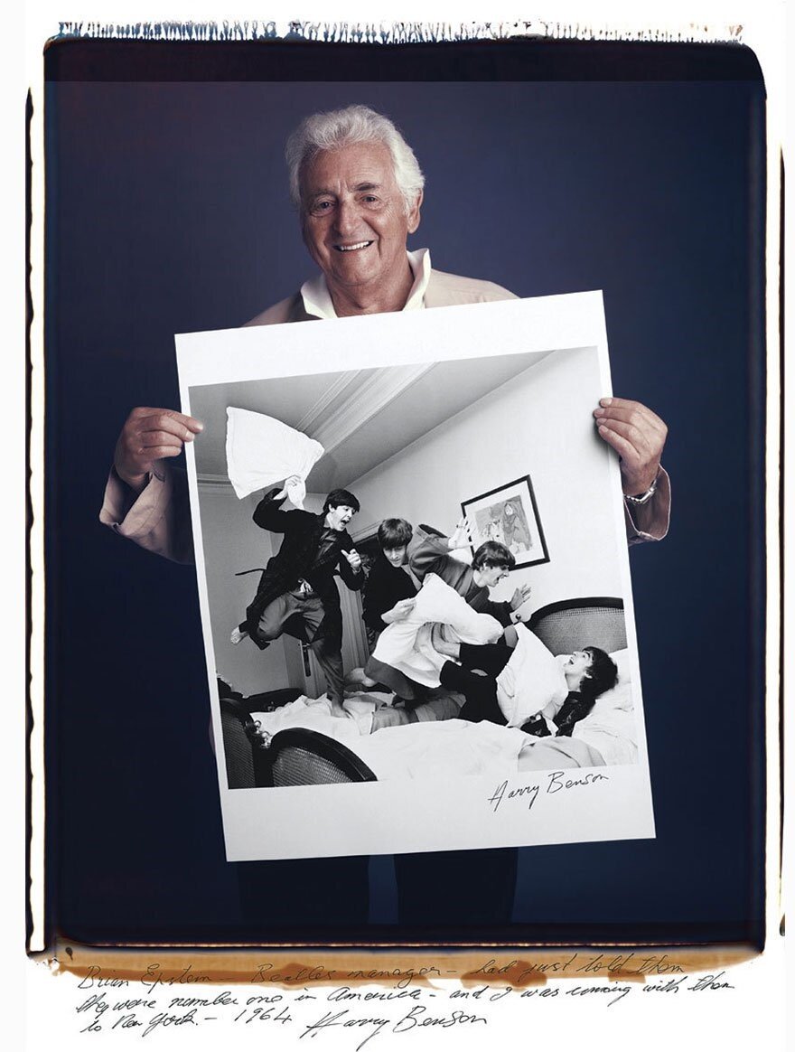 Harry Benson & The Beatles