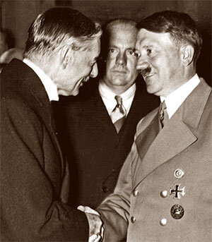 Гитлер и Генри Форд

