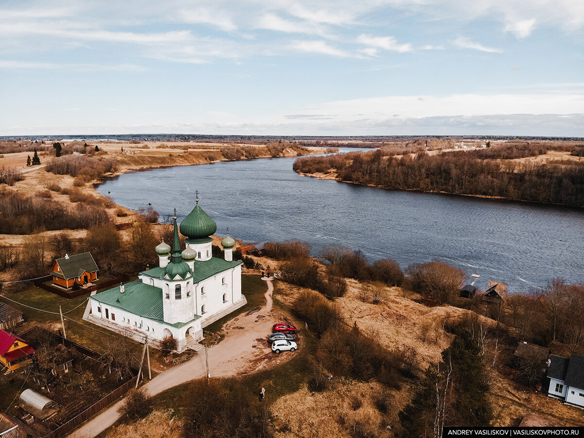 Никольский монастырь Старая Ладога обои