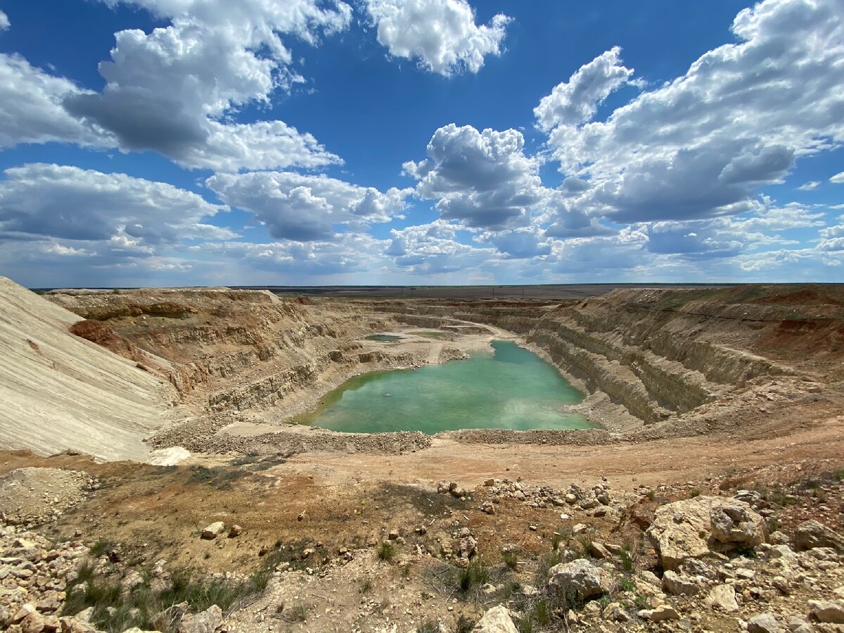 Падовский карьер в самарской области фото