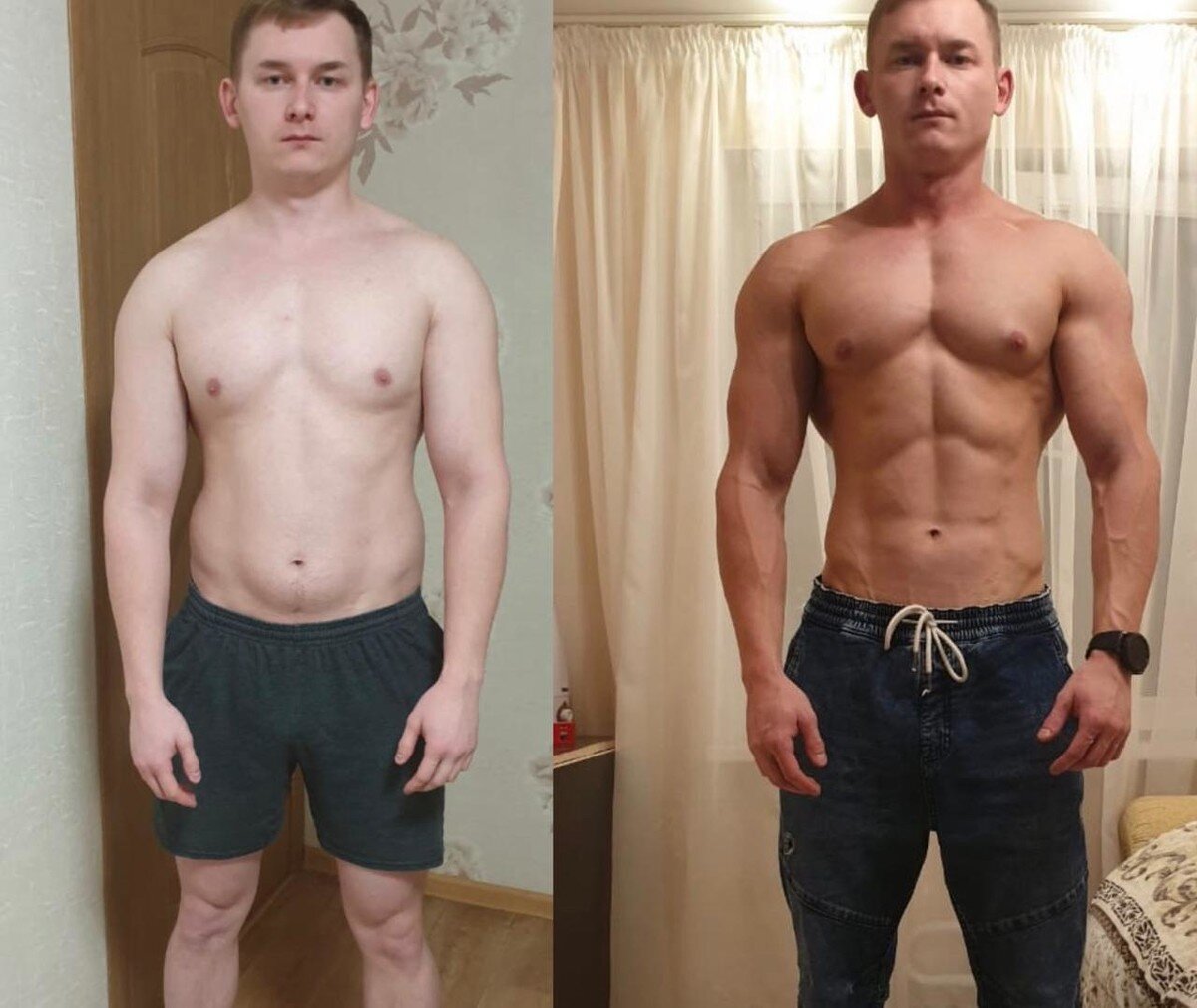 Фото одного из наших учеников для мотивации