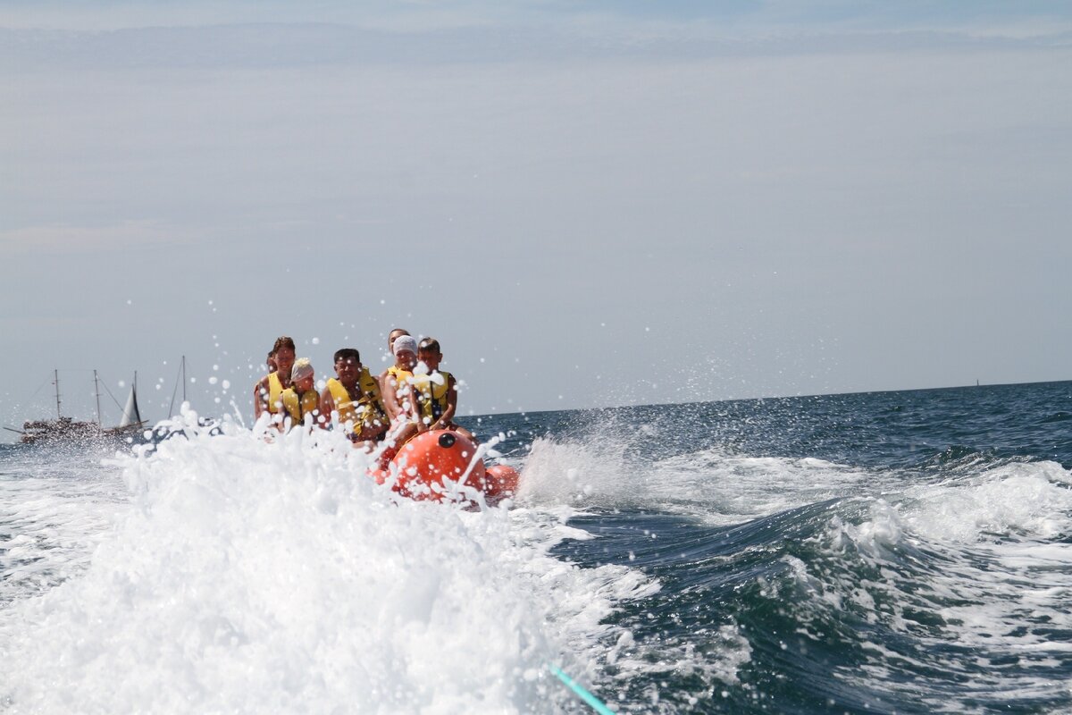 прогулка на банане