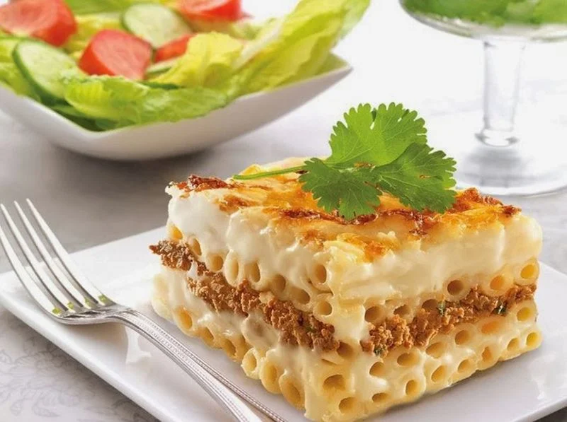 Пастицио (греческая лазанья)