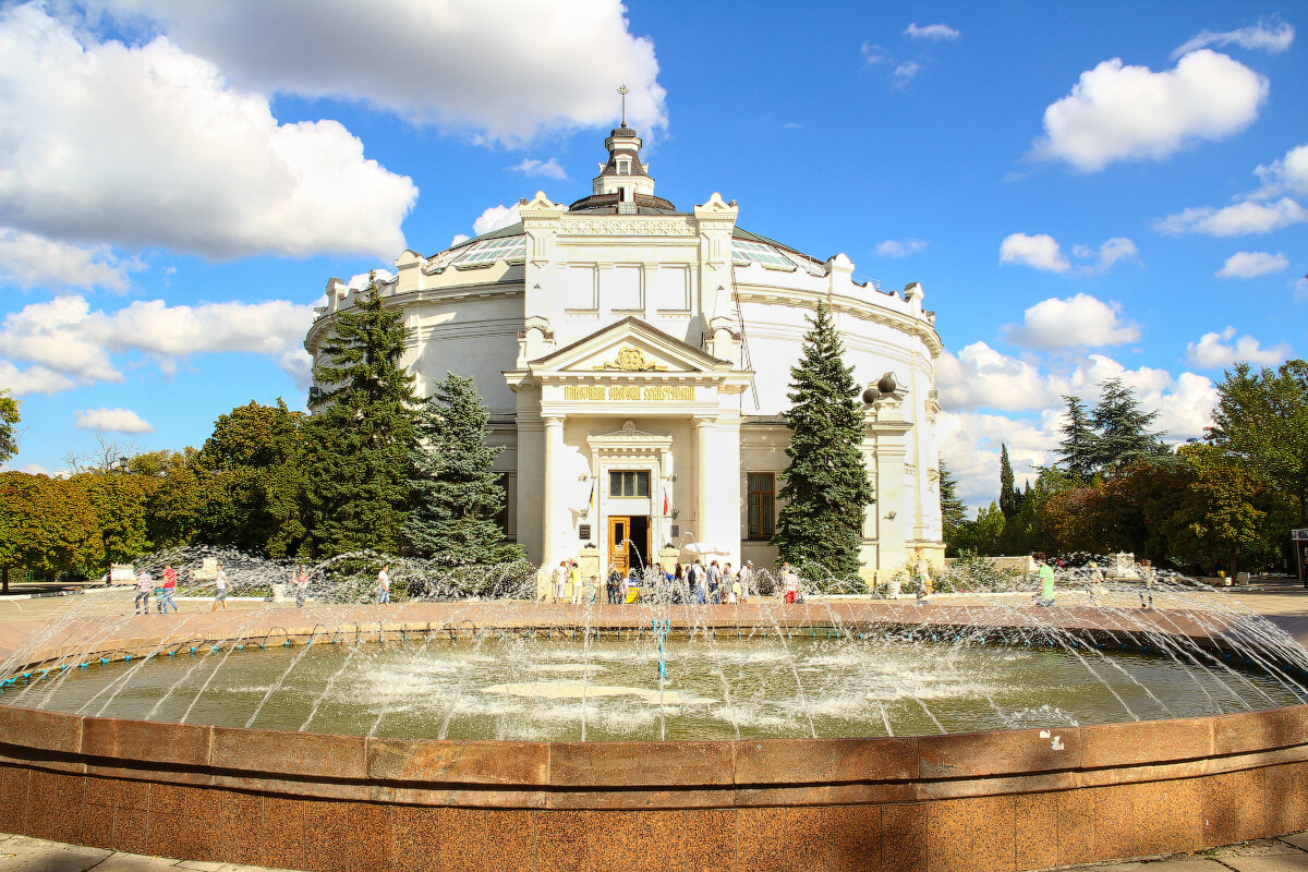 Панорама оборона севастополя фото