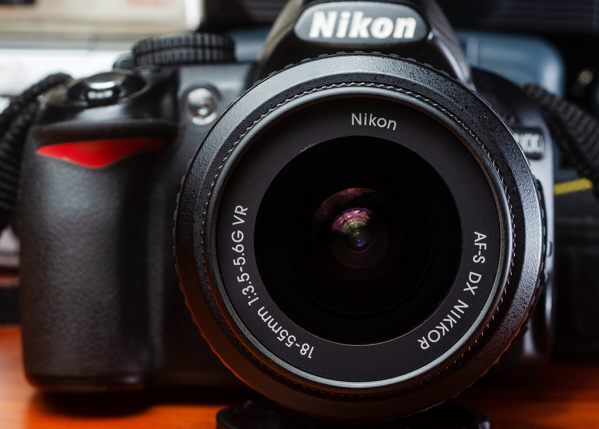 Nikon D3100+Nikon 18-55