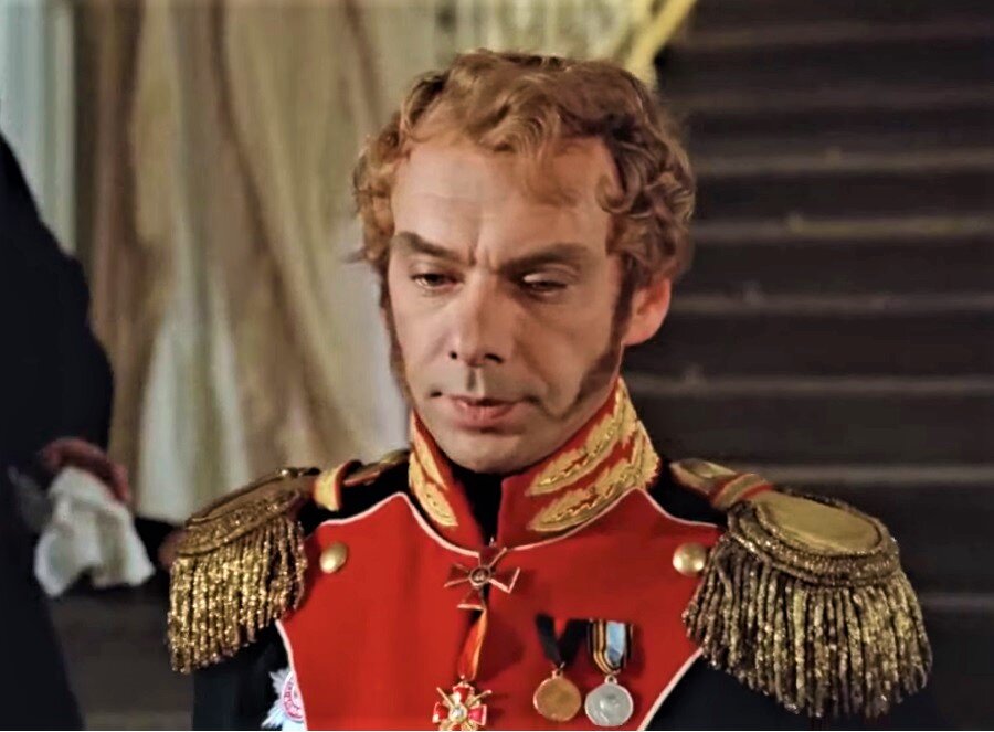 Кадр из фильма "Звезда пленительного счастья"