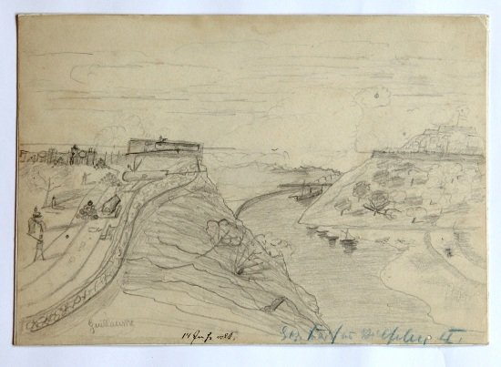 Батальная сцена, 14 лет.