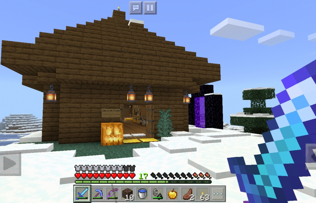 Мой красивый дом :)