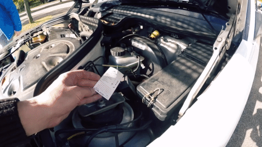 Процесс выбора авто