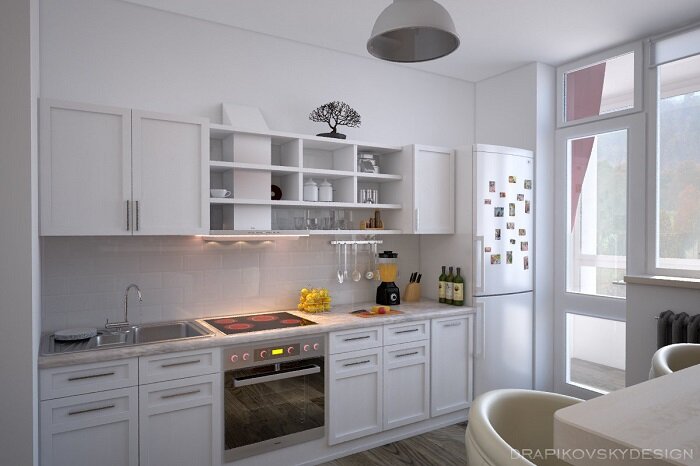 Дизайн кухни 10 кв. метров: планировки, идеи оформления и 50 красивых фото | MrDoors