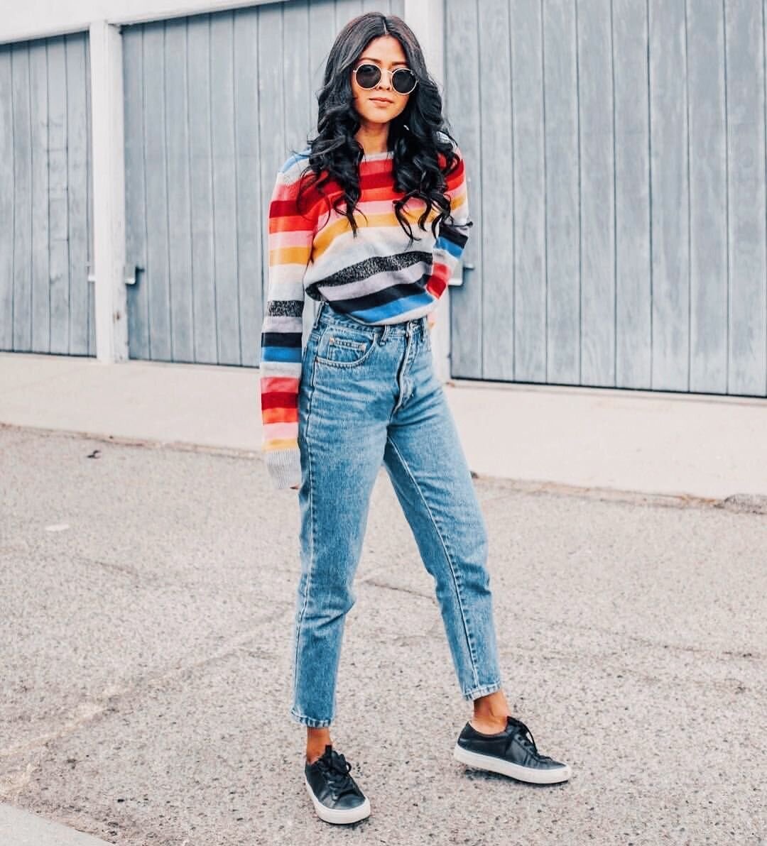 Outfit ideas with vans Sweaters