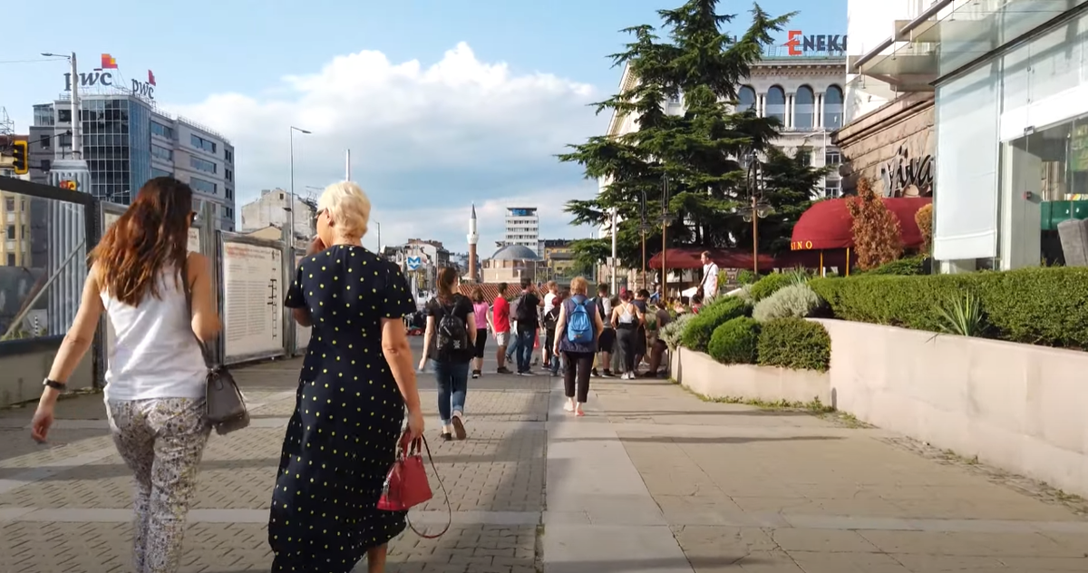 Фотогалерея города София, Болгария.