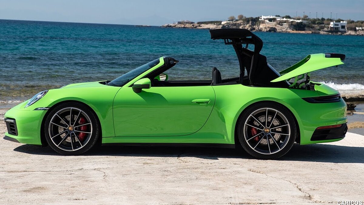 2020 Porsche 911 Carrera 4S