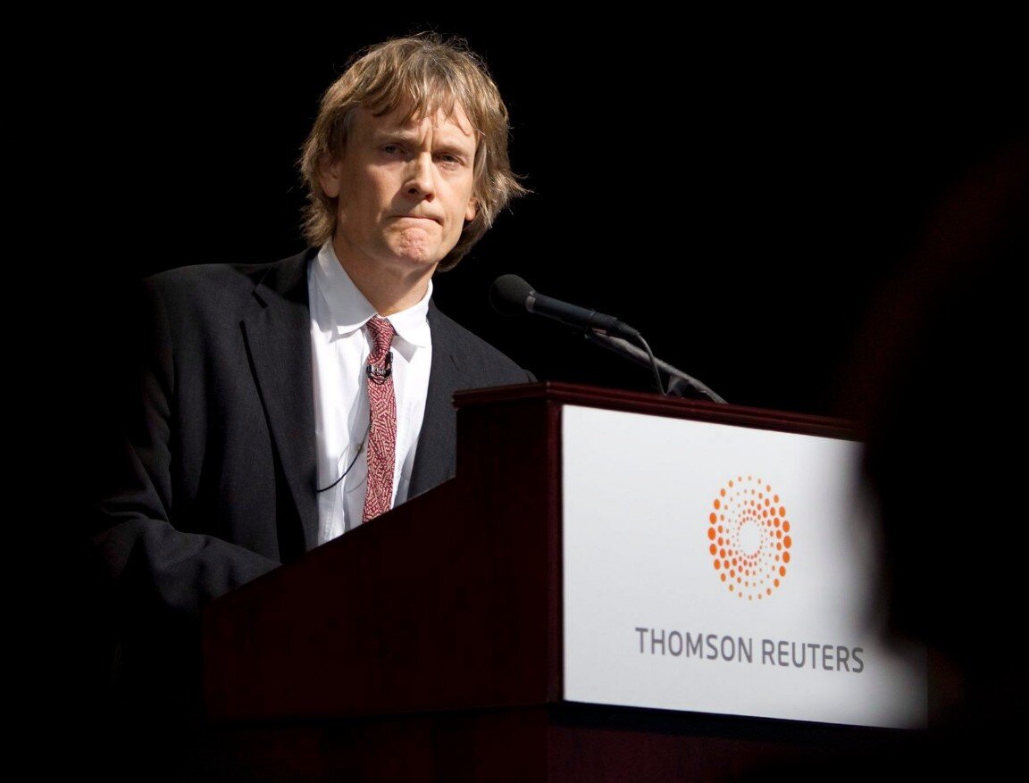 Дэвид Томсон - сын и действующий руководитель Thomson Reuters