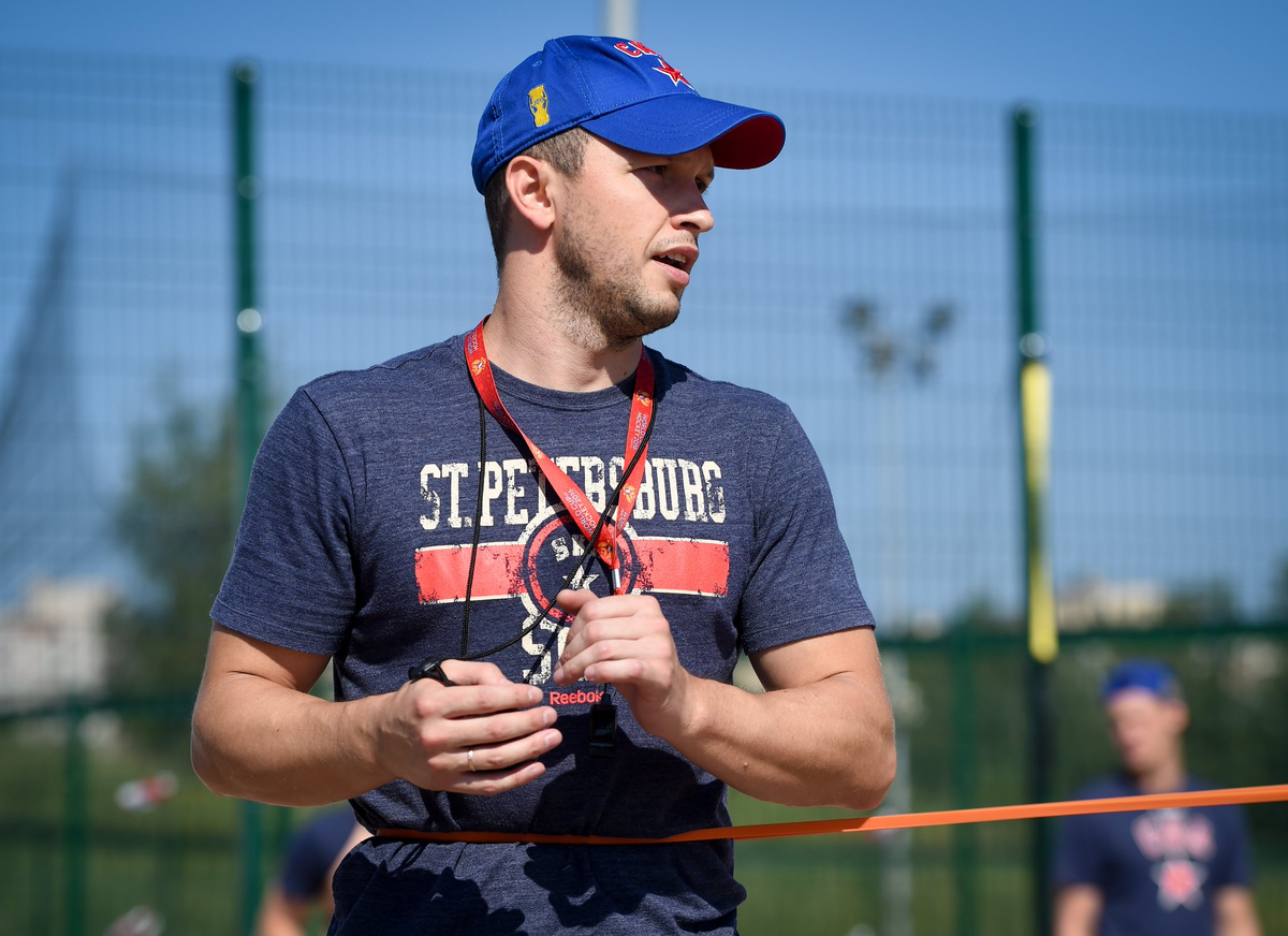 Денис Коротышев, тренер по ОФП