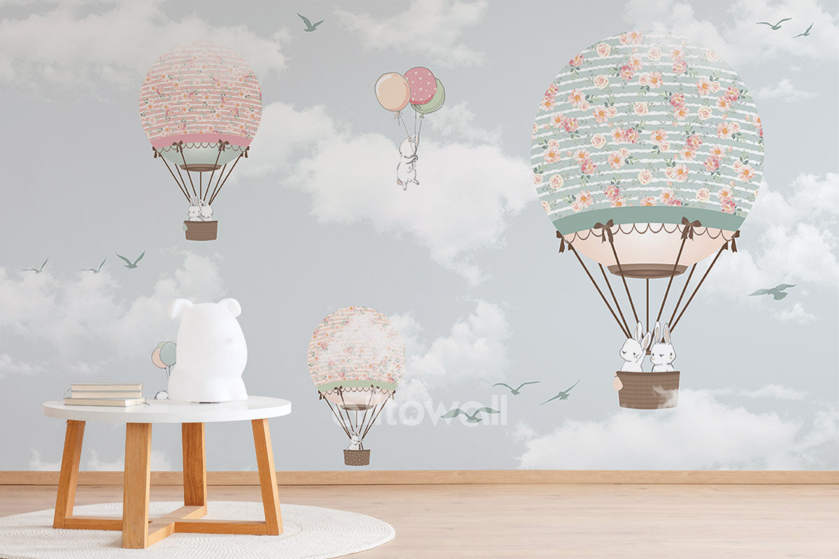 Моющиеся обои Alltowall — бесплатно изменим масштаб и расположение рисунка