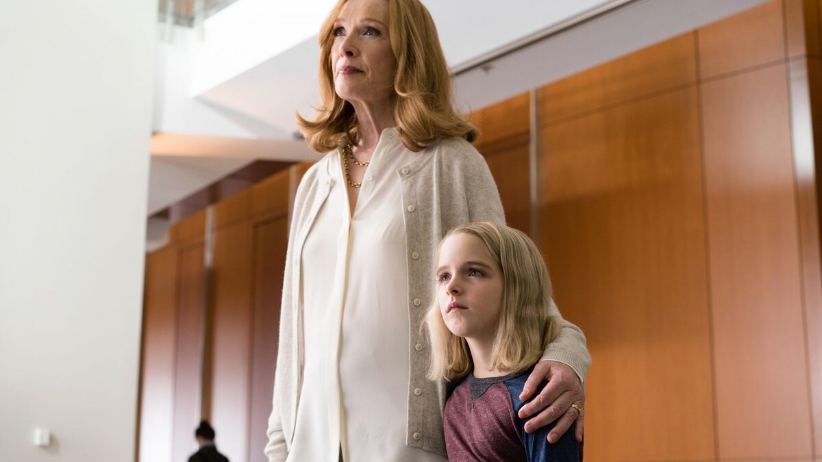 Кадр из фильма "Одаренная"