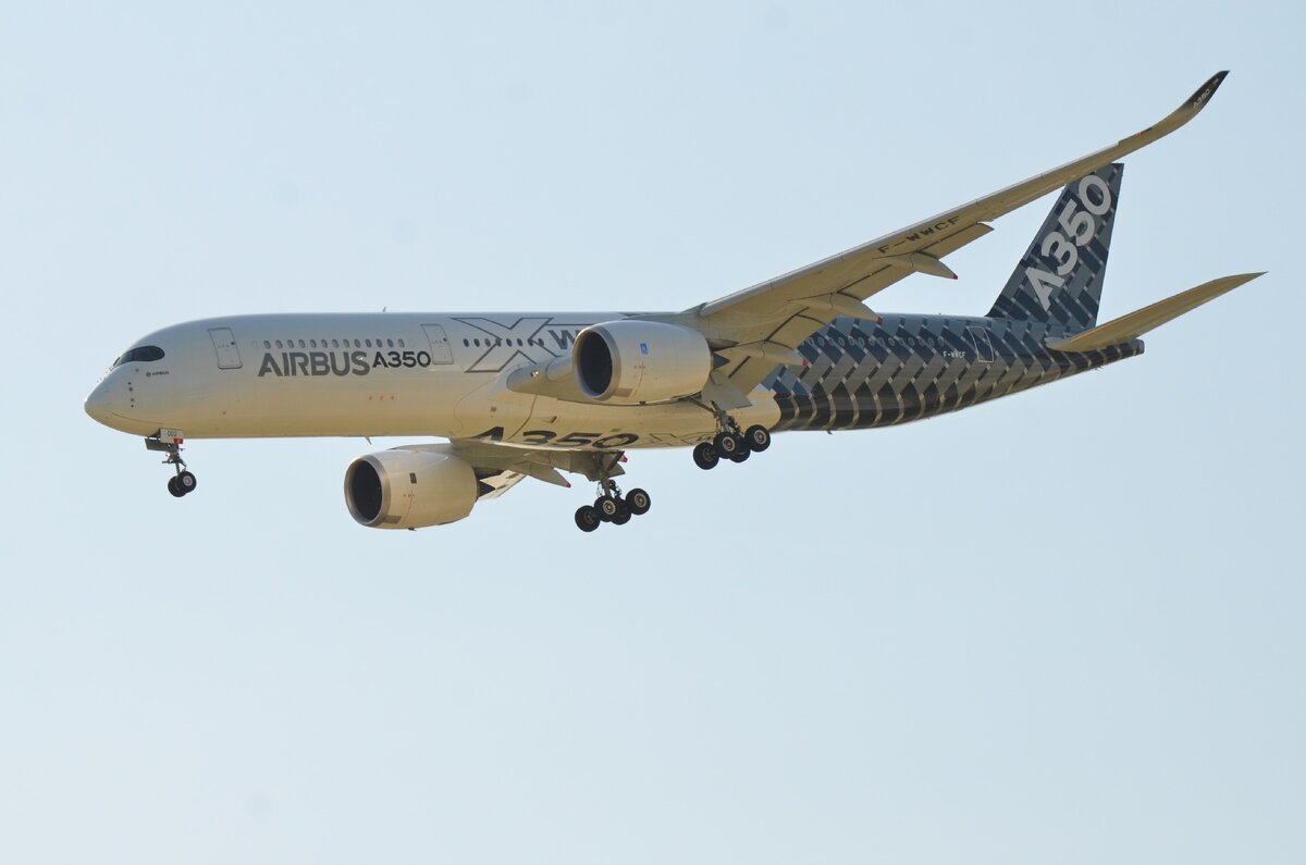 А-350 пока остаётся единственным дальнемагистральным самолётом, не потерявшим заказов