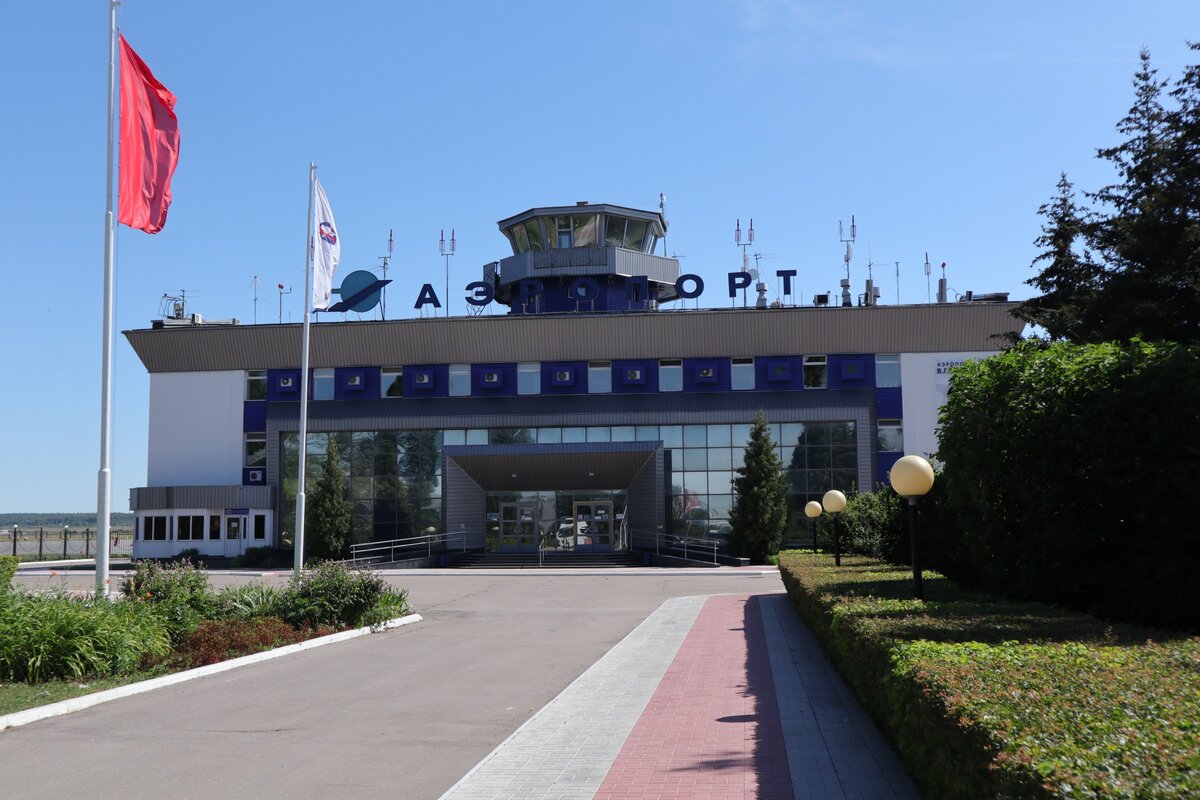Аэропорт города пенза