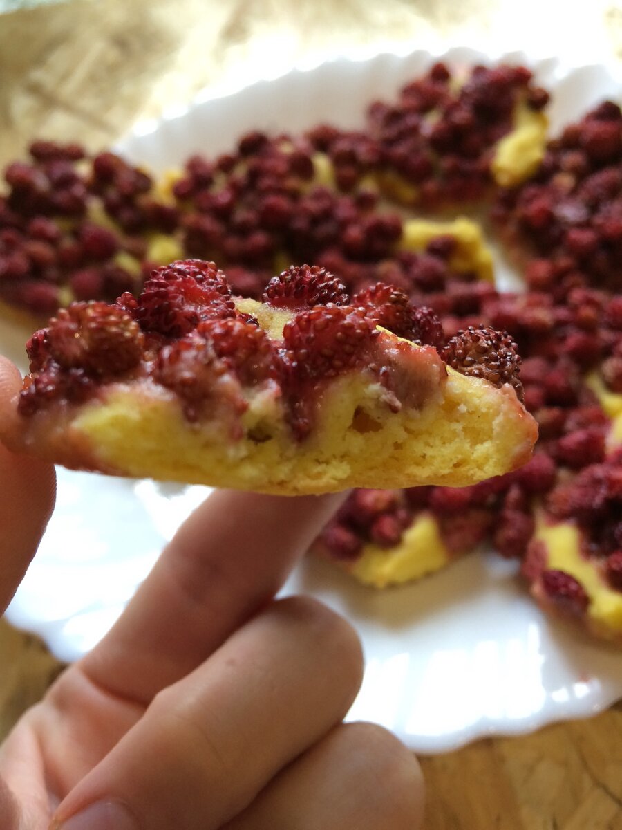 Непередаваемый земляничный аромат