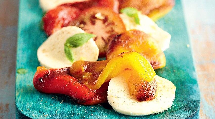 Сладкий перец, запечённый в духовке, специально для www.gastronom.ru