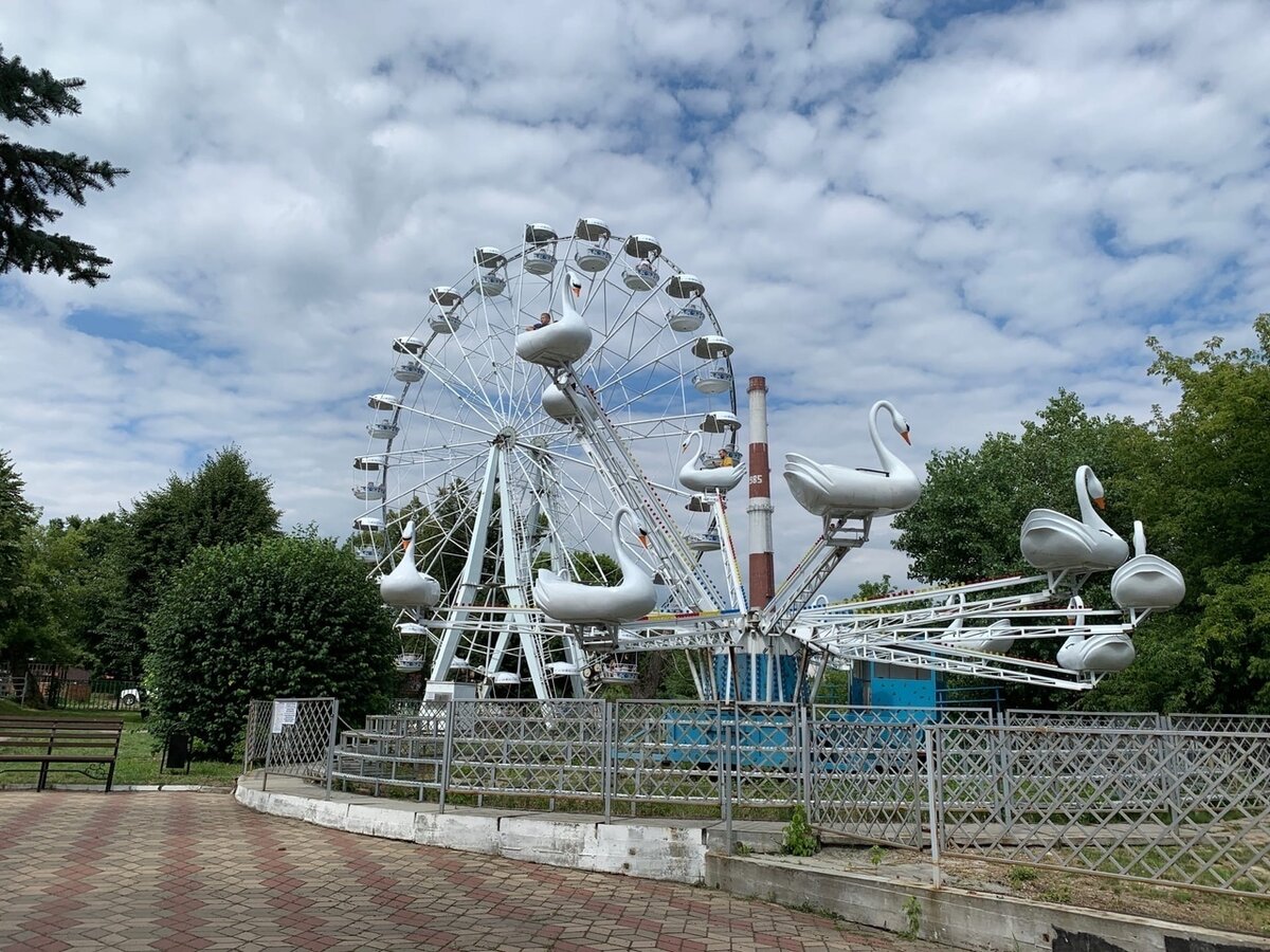 парки в курске