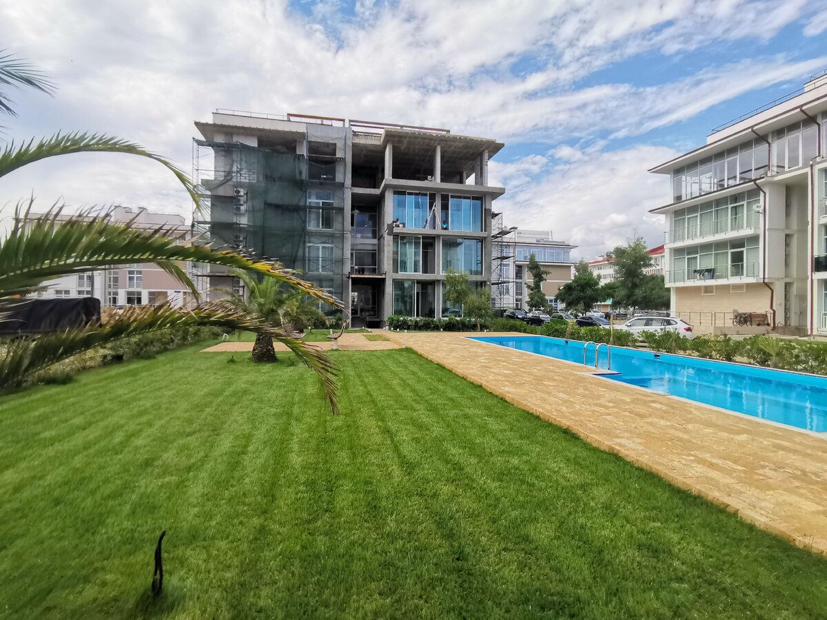 фотографии жилого комплекса