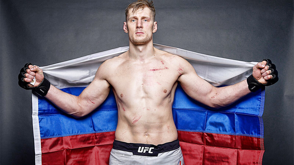 Александр Волков | Фото UFC.com