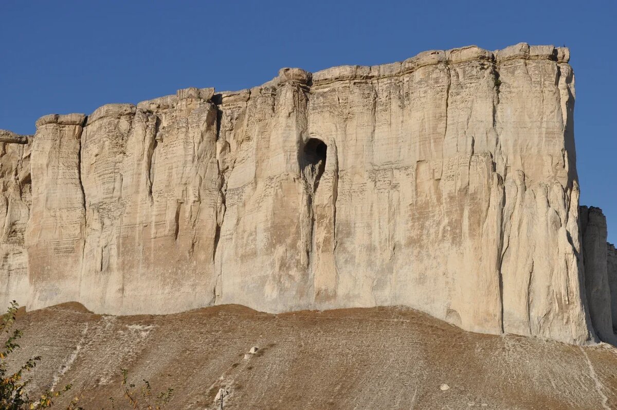 Белая скала. Одна из достопримечательностей Крыма!