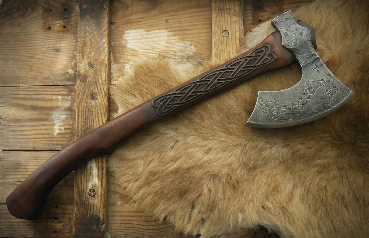 Оружие викингов. | Оружие | Дзен
