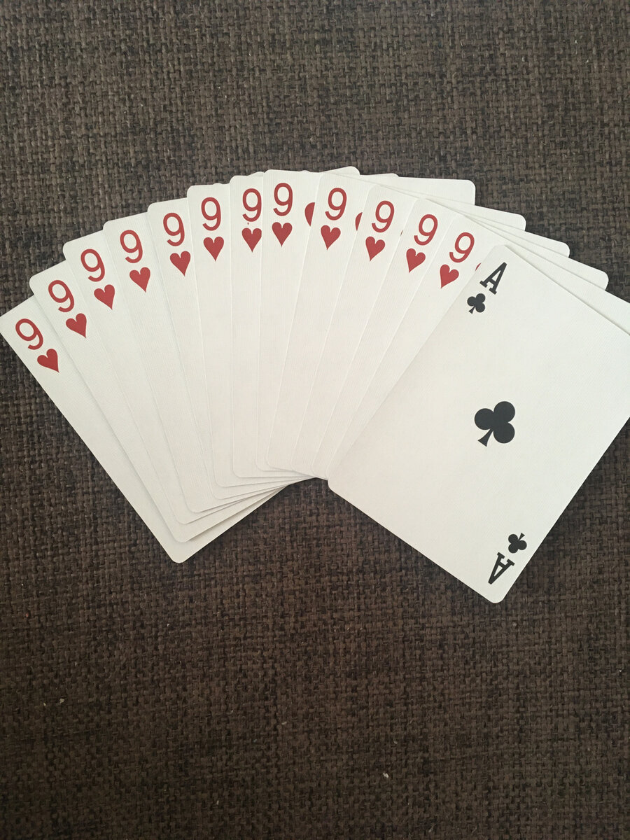 "Расклад, батюшка. Расклад!"