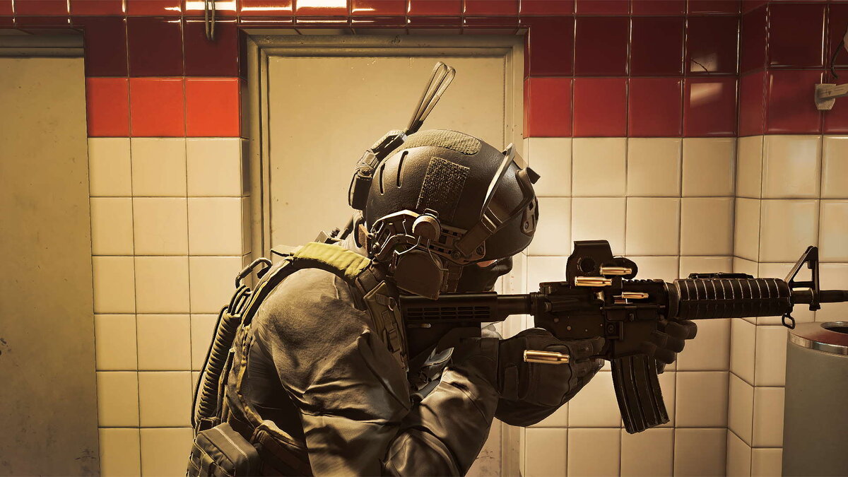 А вот экипировка довольно неоригинальная. Хотя, может, так и задумано