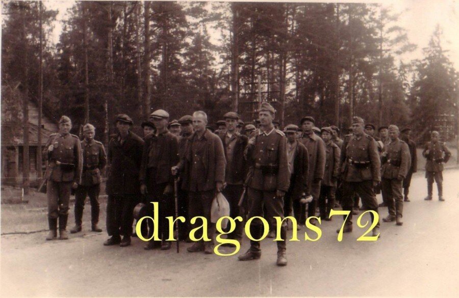  Конвоирование псковичей в Печорский лагерь силами 207-ой охранной дивизии 