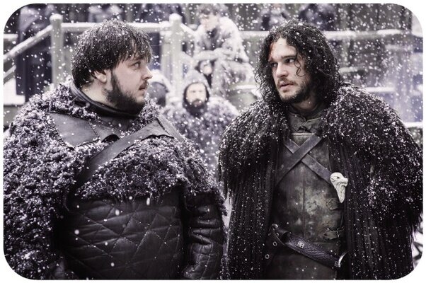 Кадр из Игры престолов