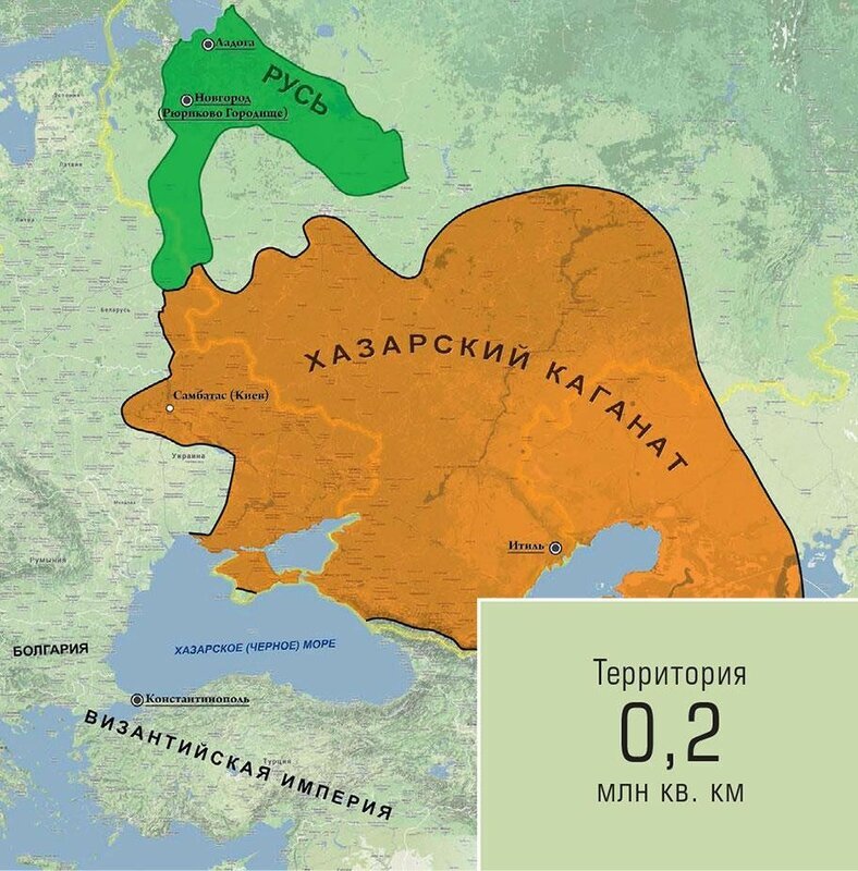 Хазария. 