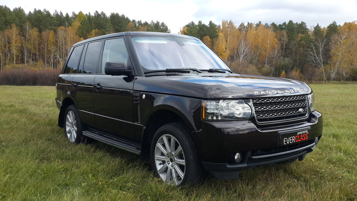Land Rover Range Rover "Сундук"