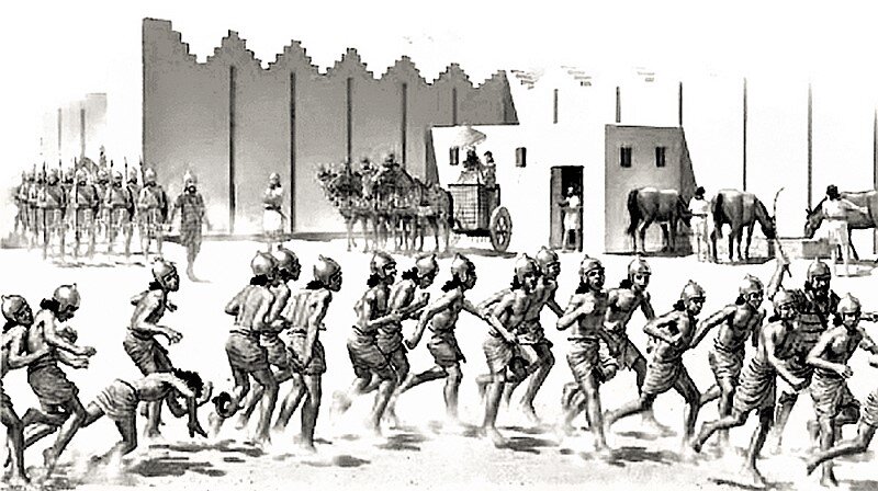 «Учебка»- одинакова в любом веке во всех армиях мира