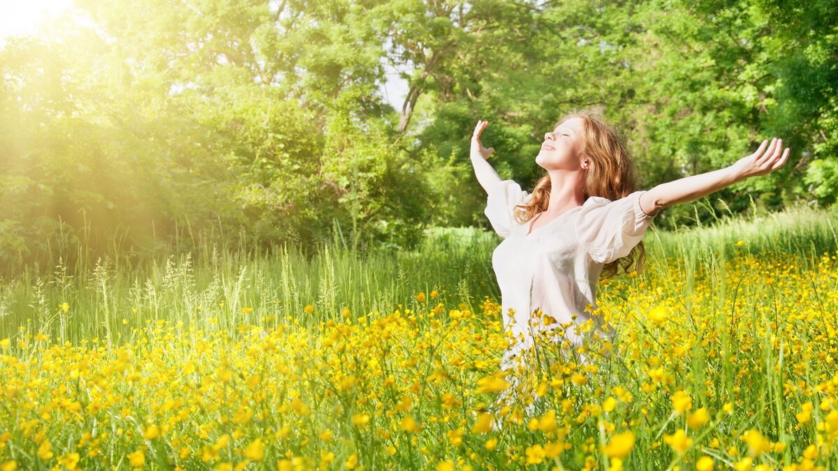 Наслаждение тишиной на природе (фото взято из открытых источников)