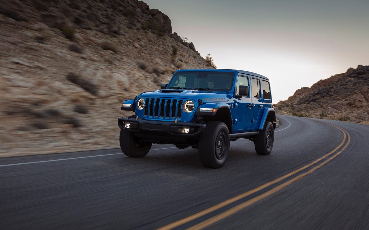 Jeep Wrangler Rubicon 6 4