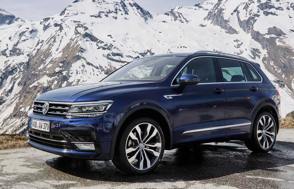 Новый VW Tiguan