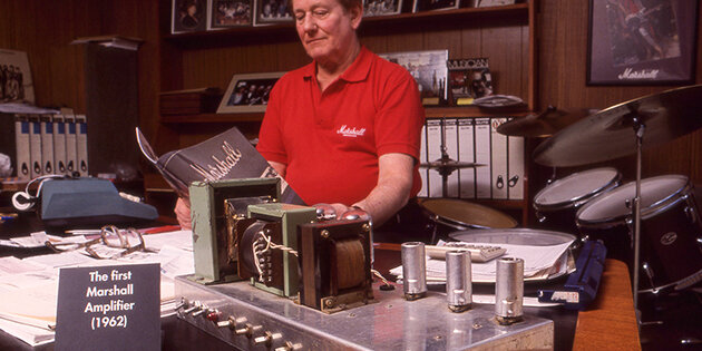 Jim Marshall (Джим Маршалл) Источник: официальный сайт компании.