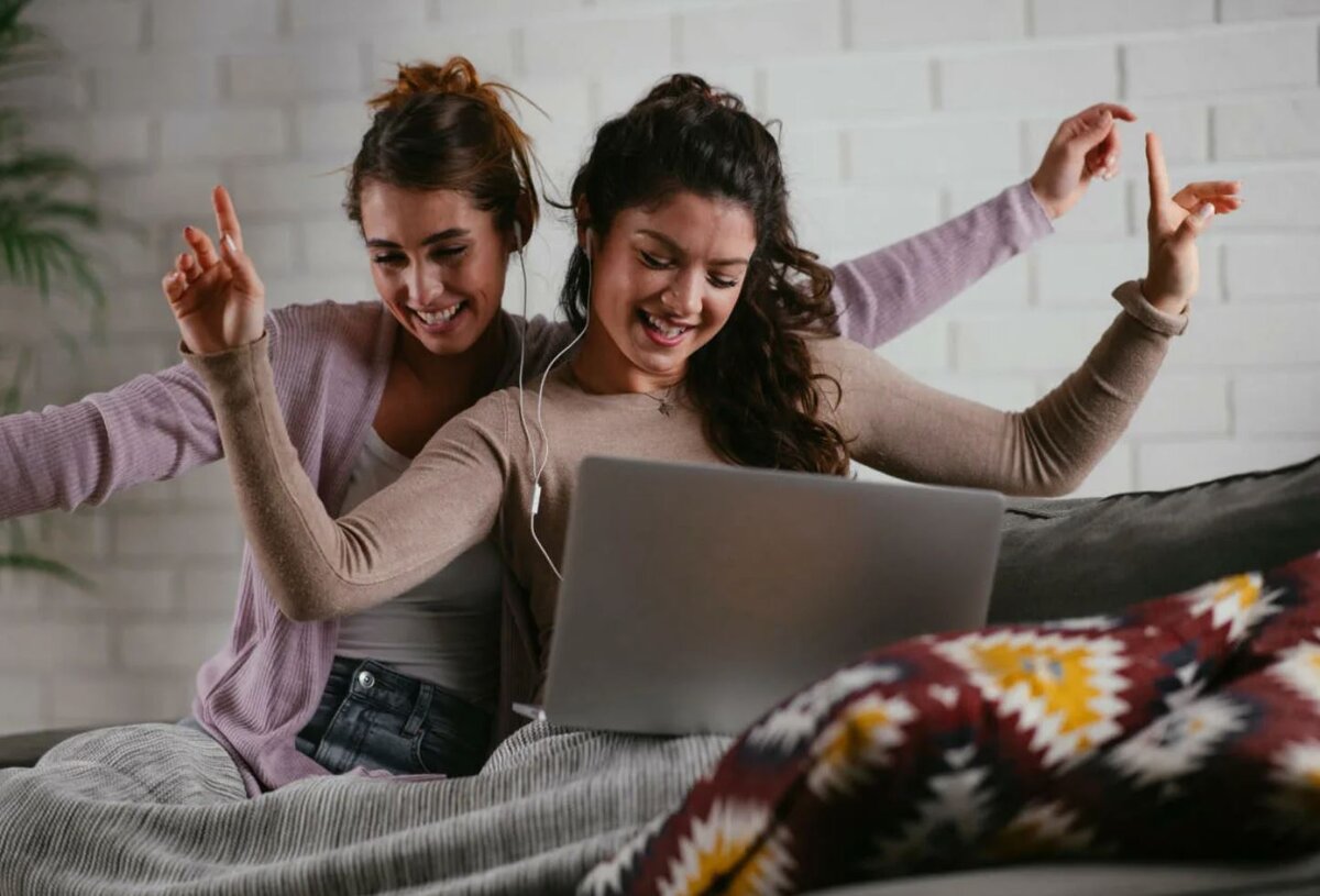 вечеринка в Zoom