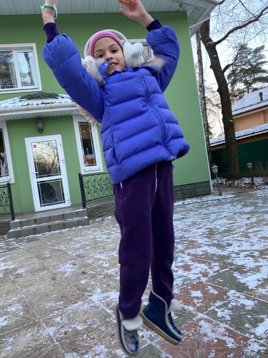 Фото из архива автора. « Мама, я танцую 💃 ...»