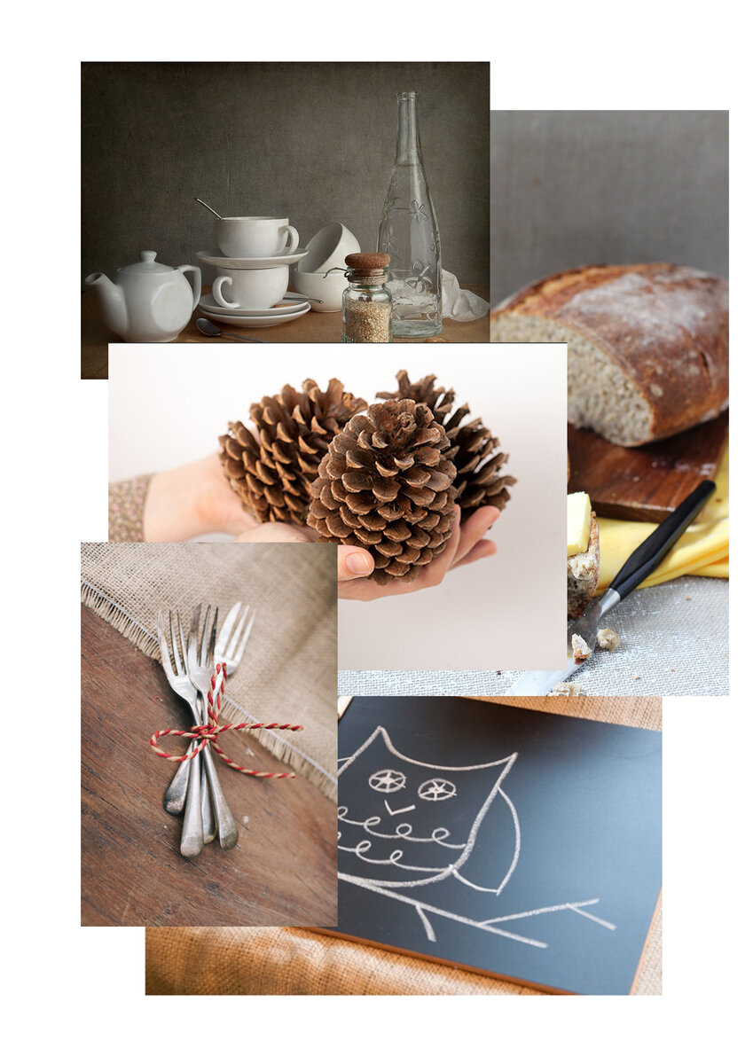 
Я давно хотела сделать “черно-белый декор новогоднего стола”, но чтобы он ни в коем случае не был траурным и неприятным. И грифельная доска очень сильно мне помогла.