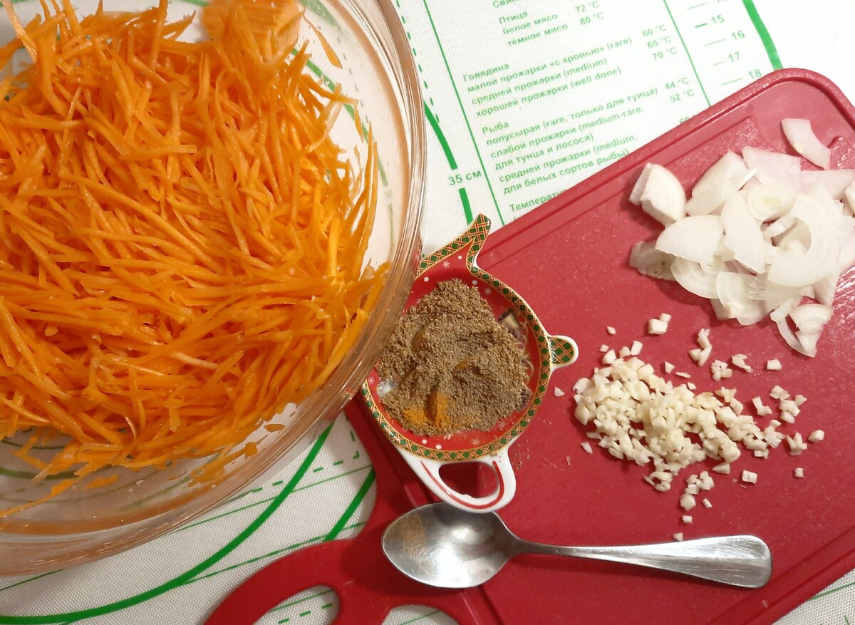 Интересный вариант маринованной морковки.-2
