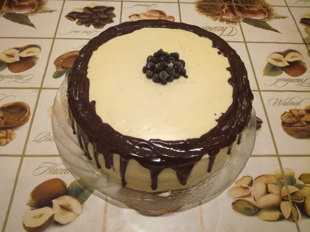 Шоколадные потеки