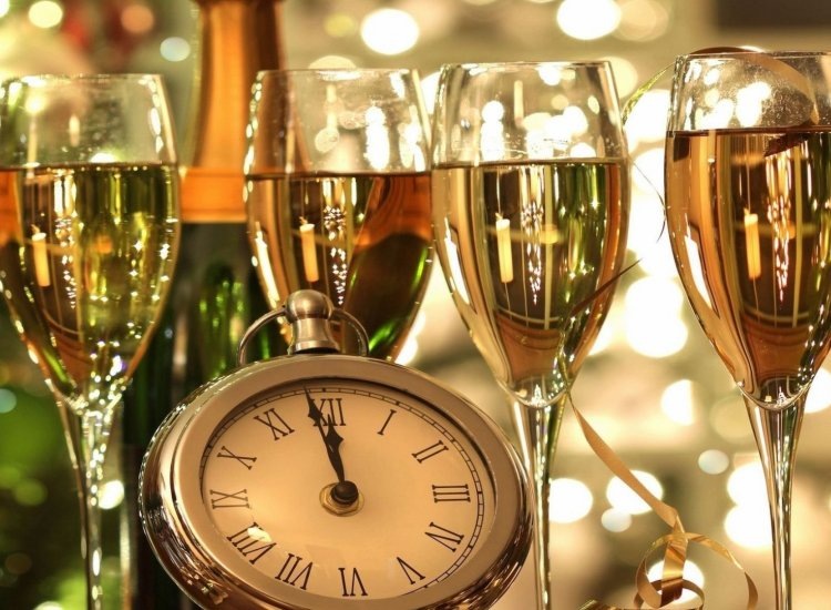 Новогоднее застолье