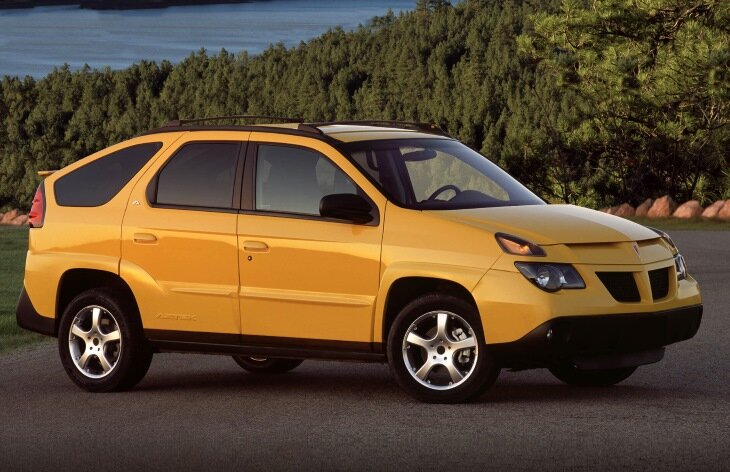 PONTIAC AZTEK